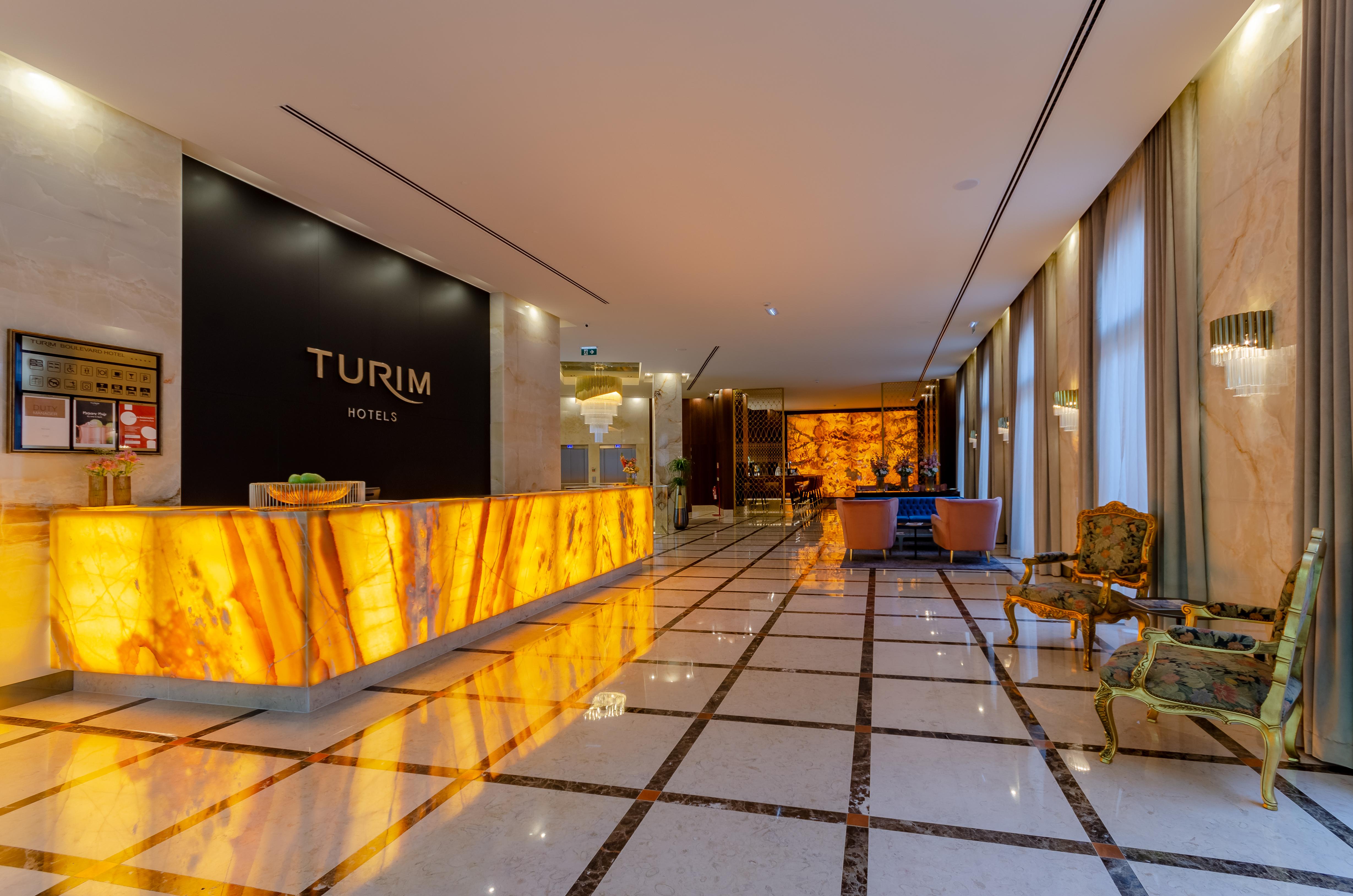 Turim Boulevard Lissabon